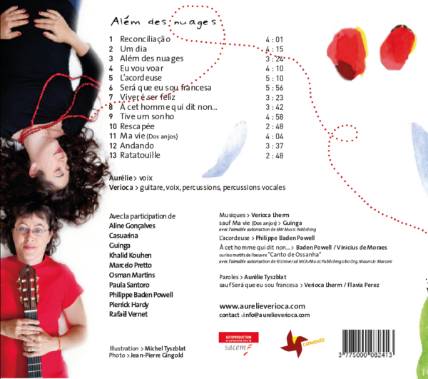 “Além des nuages“ - le 1er album de Aurélie & Verioca – Image 2